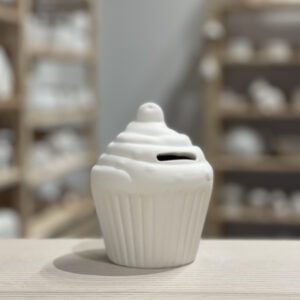 Cupcake sparegris
