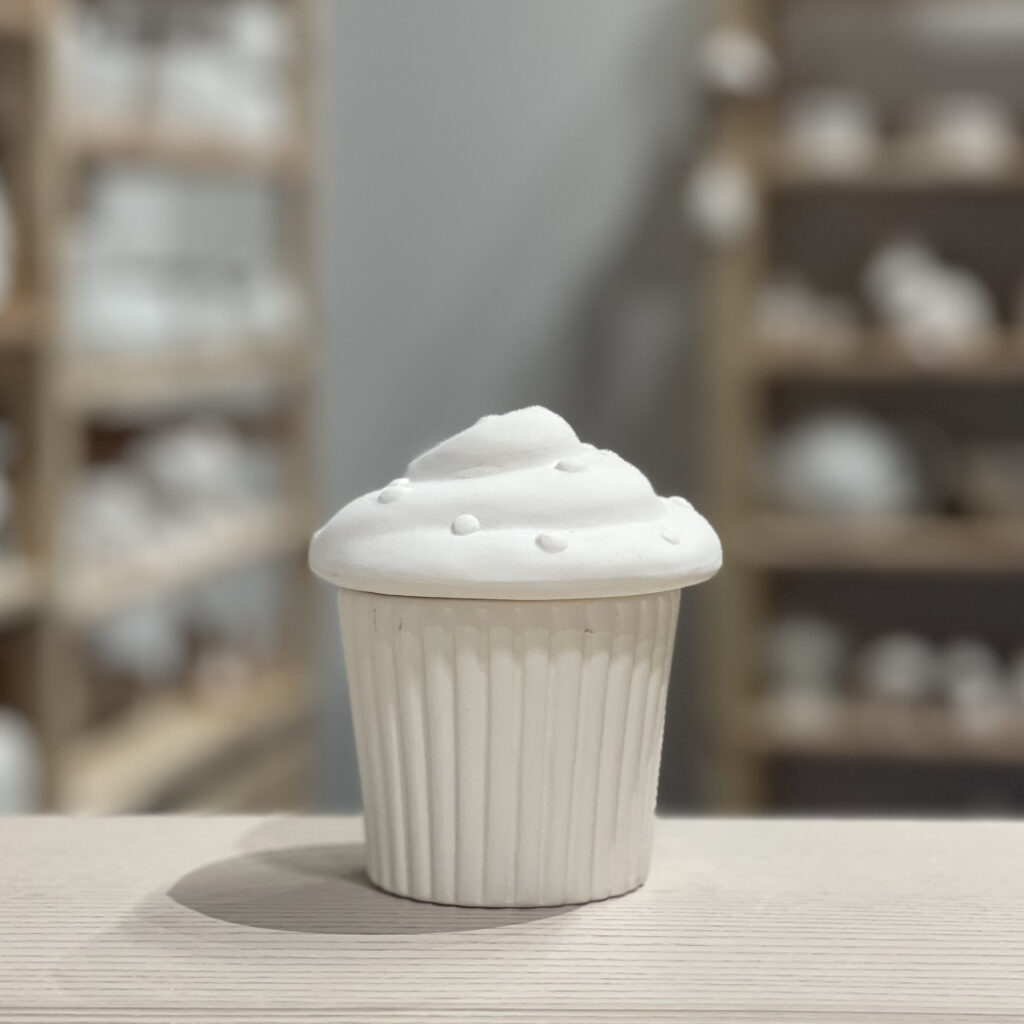 Lågkrukke muffin høj