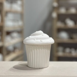 Lågkrukke muffin høj